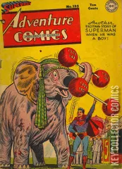 Variant Cover for Adventure Comics #135