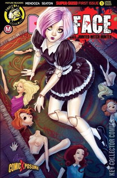 Variant Cover for Dollface #1