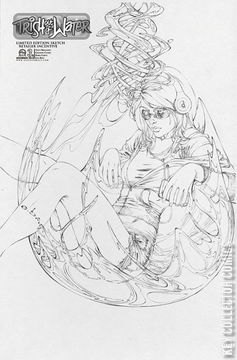 Variant Cover for Trish Out of Water #3