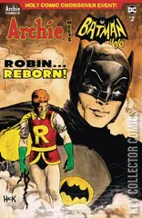 Variant Cover for Archie Meets Batman '66 #2