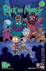 Variant Cover for Rick and Morty #7