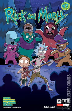 Variant Cover for Rick and Morty #7