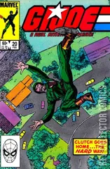 Cover for G.I. Joe: A Real American Hero #20