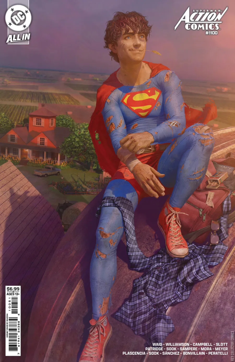 Action Comics #1100 Variant – Value & Details | Key Collector Comics