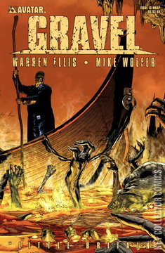 Variant Cover for Gravel #13