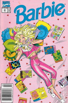 Variant Cover for Barbie #23