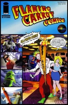 Flaming Carrot Comics Special