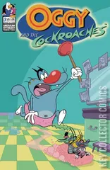 Cover for Oggy and the Cockroaches #3