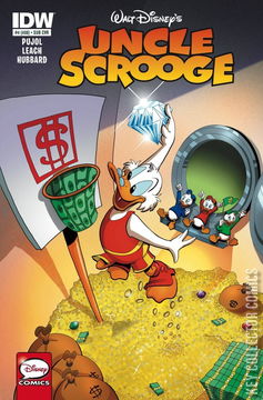 Variant Cover for Uncle Scrooge #4