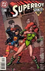 Cover for Superboy #27
