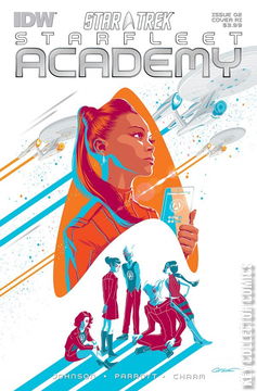 Variant Cover for Star Trek: Starfleet Academy #2