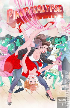 Variant Cover for Pinupocalypse #4