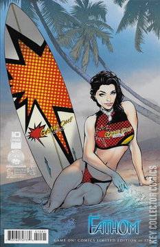 Variant Cover for All New Fathom #1