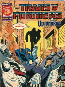 Transformers Magazine, The (UK) #189