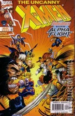 Cover for Uncanny X-Men #355