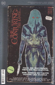 Variant Cover for Conjuring: The Lover, The #4