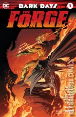 Variant Cover for Dark Days: The Forge #1