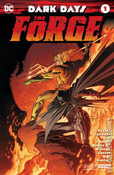 Variant Cover for Dark Days: The Forge #1