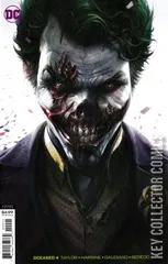 Cover for DCeased #4