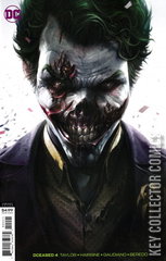 Variant Cover for DCeased #4