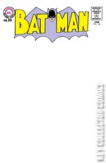 Variant Cover for Batman #156