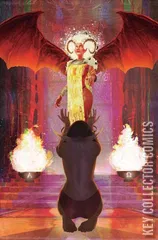 Variant Cover for Vampirella vs. Purgatori #5