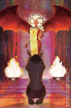 Variant Cover for Vampirella vs. Purgatori #5