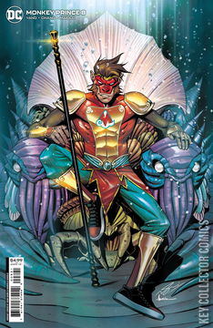 Variant Cover for Monkey Prince #8