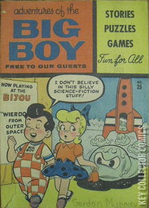 Adventures of the Big Boy #25  