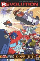 Variant Cover for Revolution #1