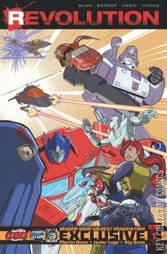 Variant Cover for Revolution #1