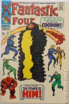 Variant Cover for Fantastic Four #67