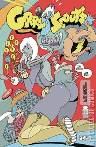 Grrl Scouts: Stone Ghost #5