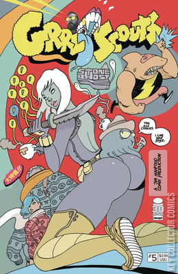 Grrl Scouts: Stone Ghost