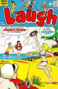 Laugh Comics #259