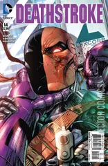Cover for Deathstroke #14