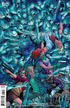 Variant Cover for Scooby Apocalypse #25