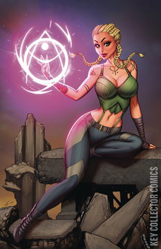 Variant Cover for Grimm Universe Retailer Program 2024 #6