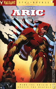 Variant Cover for Divinity III: Aric #1