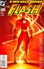Cover for Flash #207