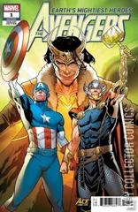 Variant Cover for Avengers #1