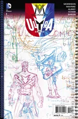 Cover for The Multiversity: Ultra Comics #1