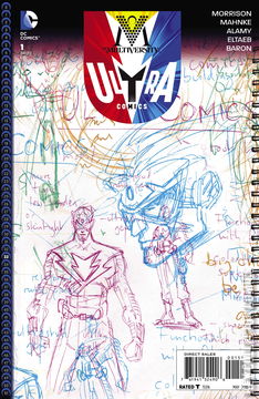 Variant Cover for The Multiversity: Ultra Comics #1