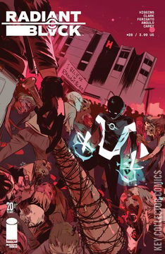 Variant Cover for Radiant Black #28