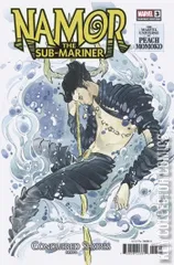 Variant Cover for Namor: Conquered Shores #3