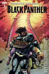 Cover for Marvel Action: Black Panther #1