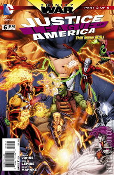 Variant Cover for Justice League of America #6