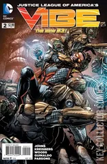 Cover for Justice League of America's Vibe #2