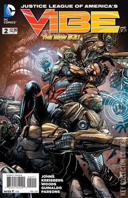 Justice League of America's Vibe