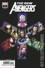 Cover for New Avengers, The #1